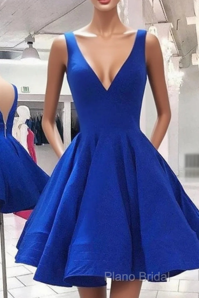 Blue Homecoming Dresses, Blue Formal Dresses Main image