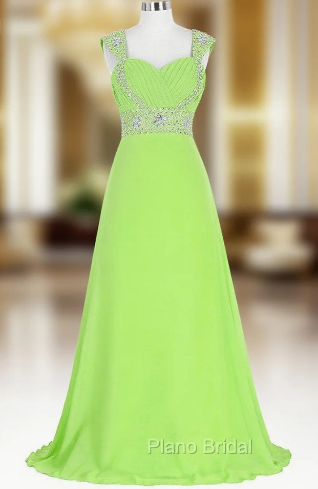 Brilliant Chiffon Beading Mother of the Bride Dresses Floor Length Formal Evening Main image