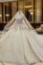Buy Cap Sleeves Luxury Crystal Bling Bling V Neck Tulle Huate Couture Wedding Dresses