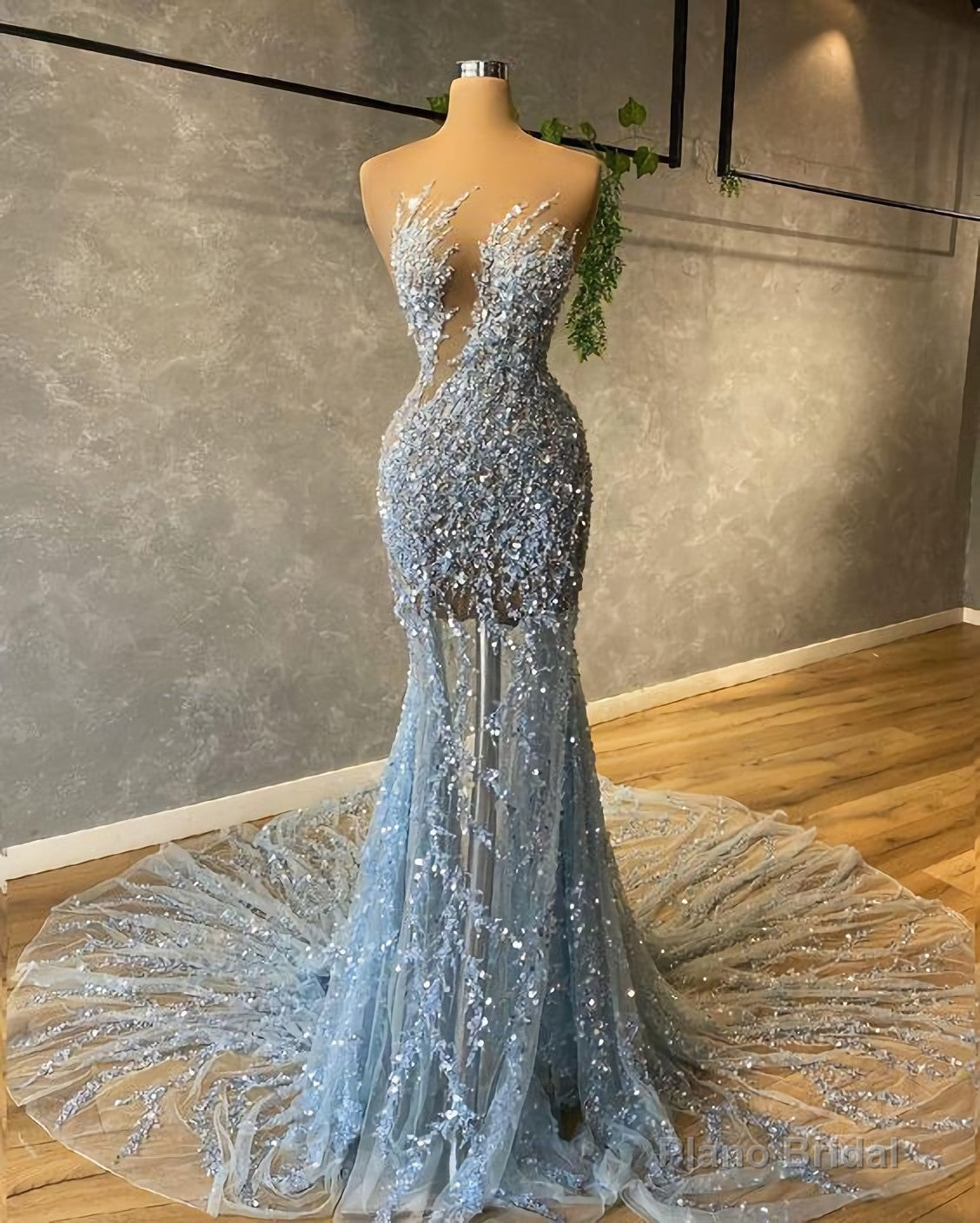 Chic Gray Prom Dresses, Sexy Evening Dresses Main image