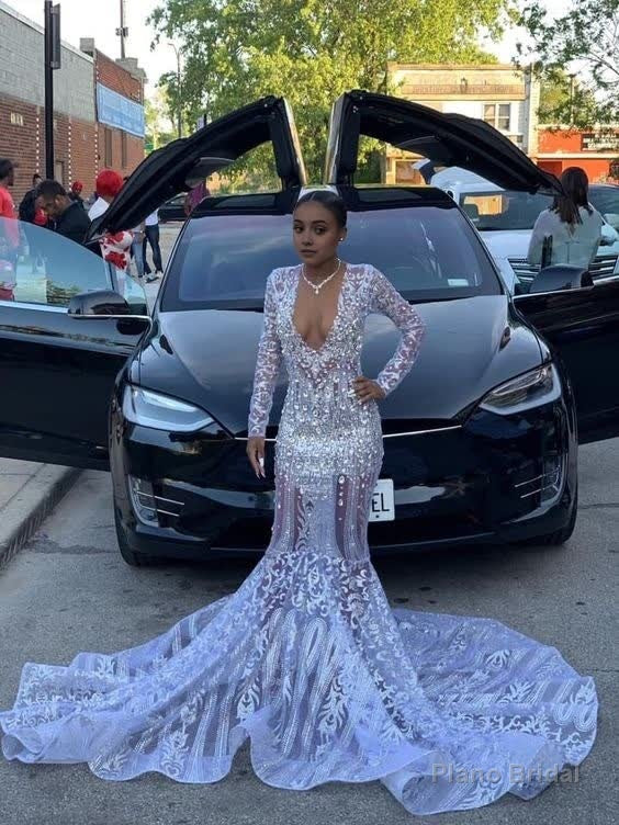 Charming Prom Dress, Elegant Prom Dresses, Long Evening Dress Secondary image