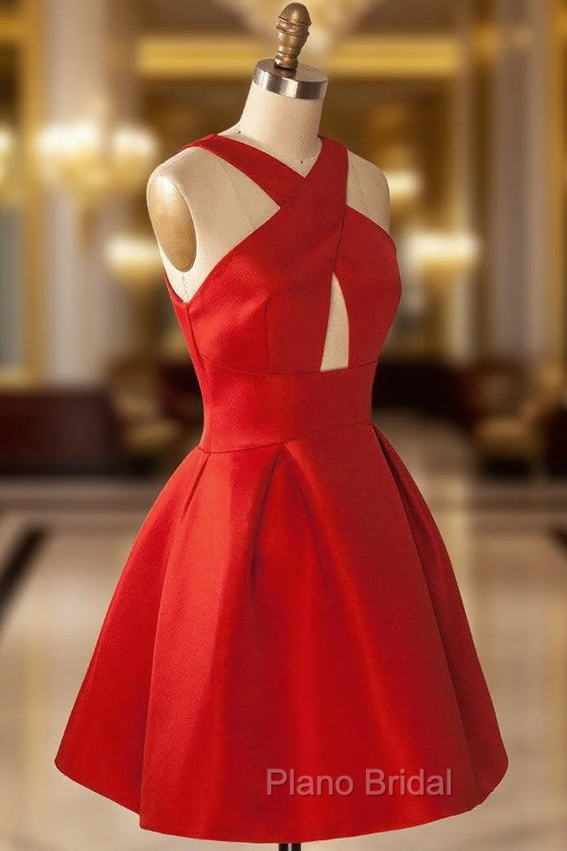 Cheap homecoming Dresses Charming Formal Prom Dresses,Red Formal Prom Dresses Main image