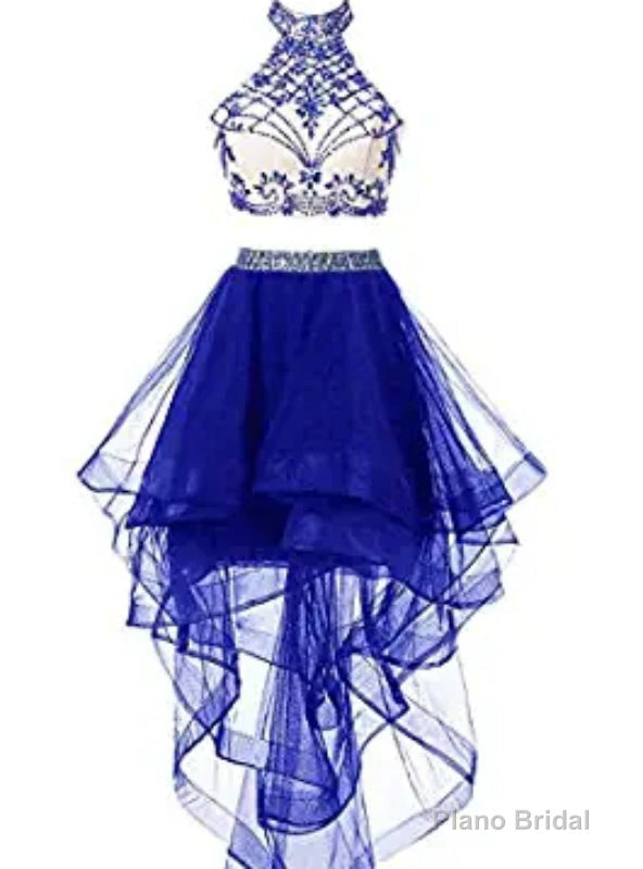 Cheap homecoming dresses Two Pieces Classy Homecoming Dress Main image