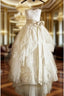 Cheap Ivory Lace Ball Gown Wedding Dresses, Wedding Formal Prom Gowns, Bridal Dresses, Bridal Gowns