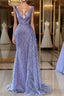 Chic Sleeveless Mermaid Formal Prom Dresses