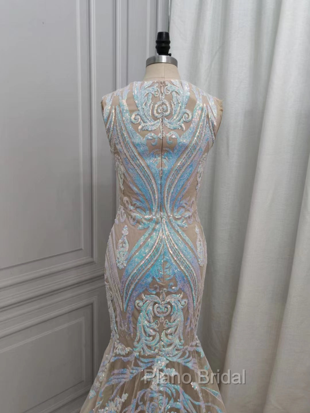 Classic Mermaid Lace Floor-Length Formal Prom Dresses On Sale