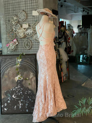 Classic Vintage Lace Floor Length Mermaid Wedding Dresses