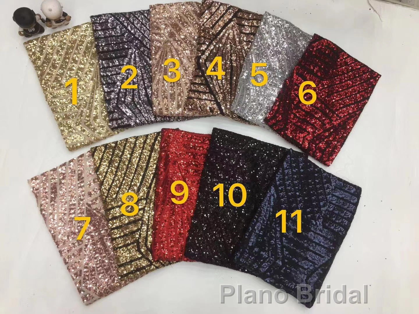 Red Sequins Shiny V-Neck Mermaid Long Formal Prom Dresses