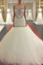 Crystal Beaded Sweetheart Corset Mermaid Wedding Dresses