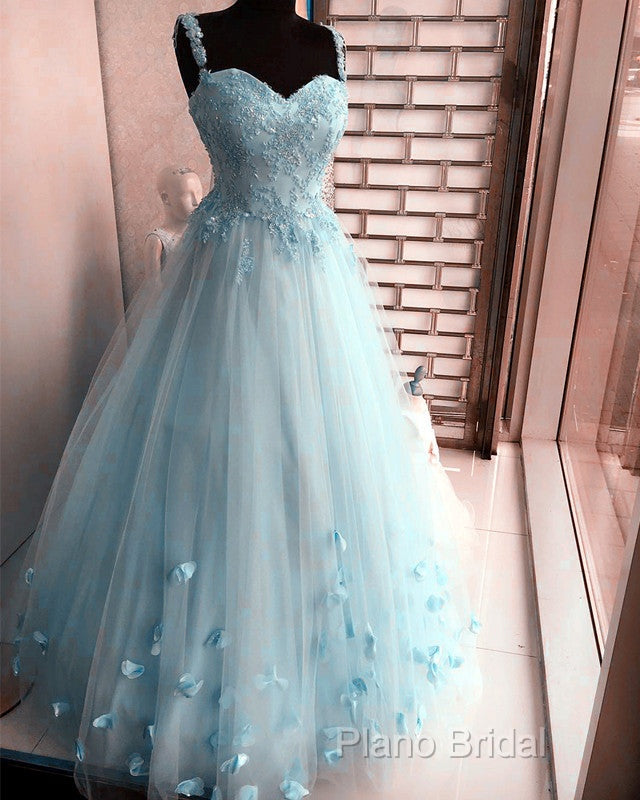 Elegant Appliques Princes Formal Prom Dresses Sweetheart Ball Gown Secondary image