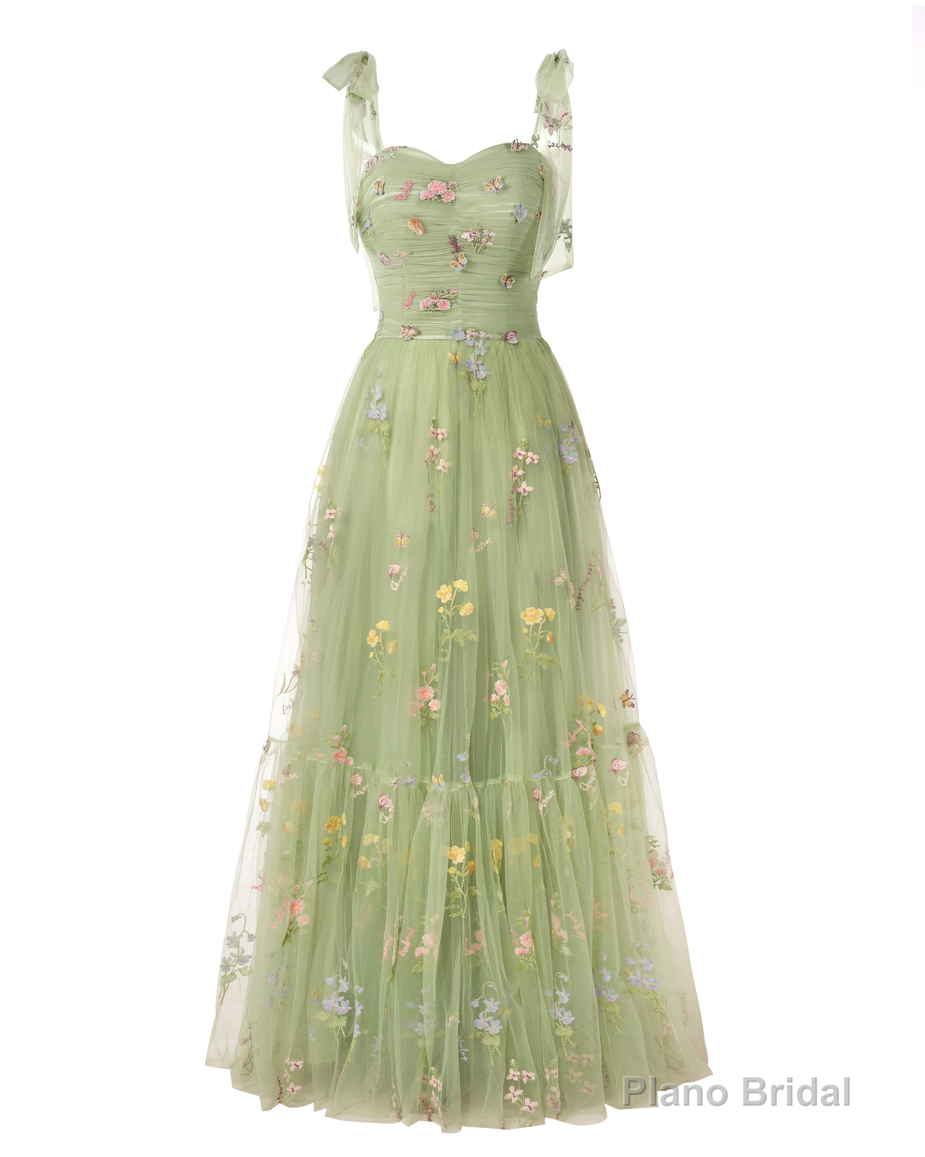 Elegant Embroidery Dusty Rose Prom Dresses Sweetheart Spaghetti Straps A Line Party Dress Long Simple Formal Dress