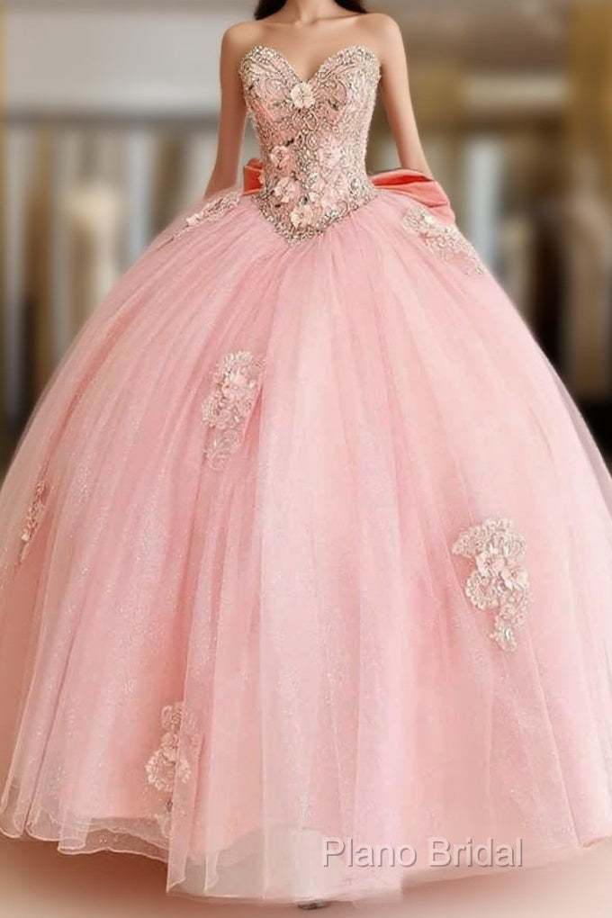 Elegant Pink Wedding Dresses Formal Dresses,Formal Prom Dresses Main image