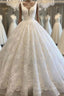 Elegant Formal Prom Dresses Ball Gown Stunning Beading Wedding Dresses