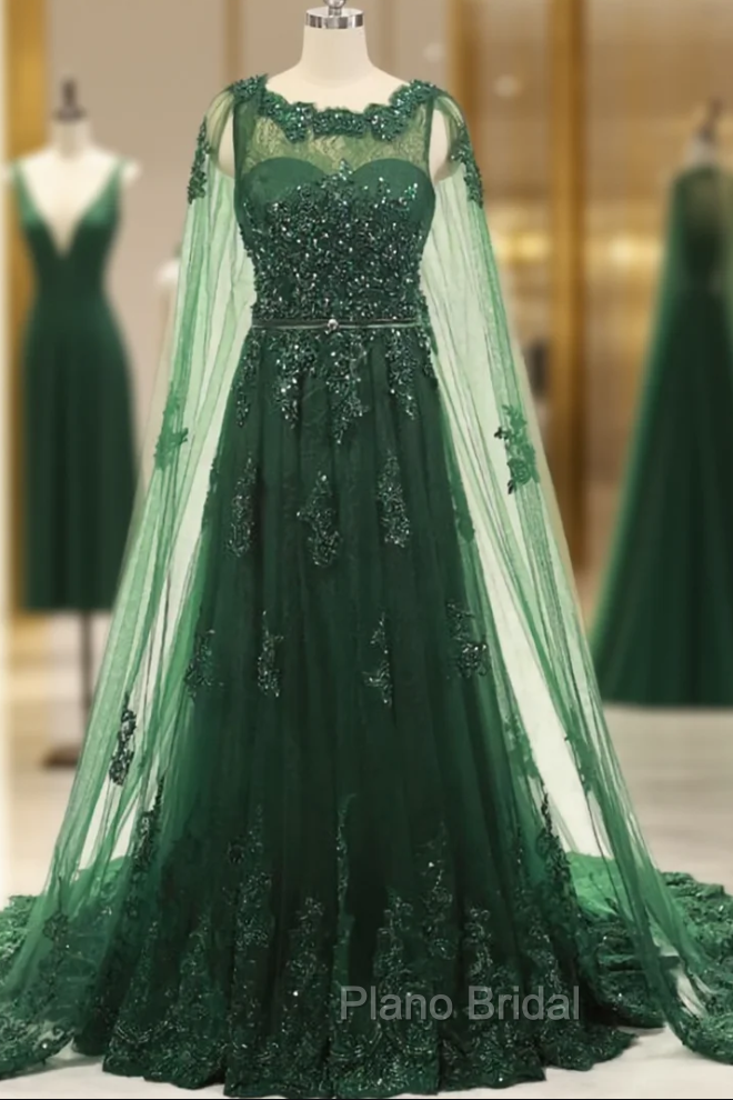 Elegant Women Formal Evening Gowns Dresses Beaded Lace Formal Prom Dresses Main image