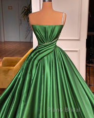 Fabulous Long A-line One shoulder Sleeveless Formal Prom Dress