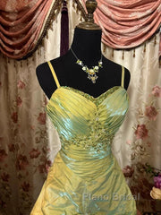 Fairytale Sage A-Line Mask Formal Prom Dresses Beaded Satin Evening Gown For Birthady&Graduation
