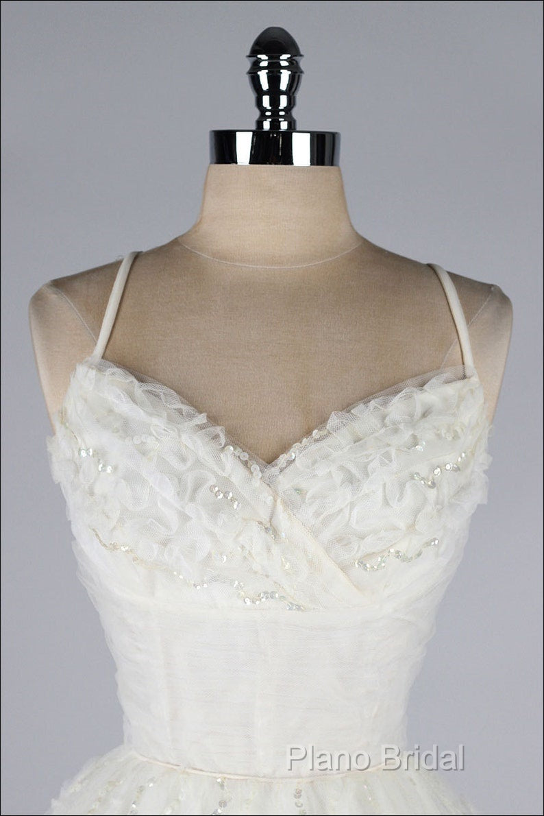 Fashion A Line Lace Formal Prom Dresses, Short Straps Homecoming Dresses