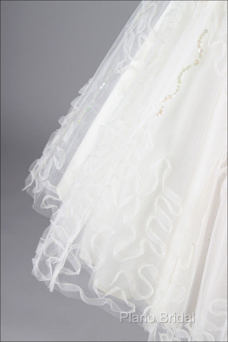 Fashion A Line Lace Formal Prom Dresses, Short Straps Homecoming Dresses