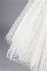 Fashion A Line Lace Formal Prom Dresses, Short Straps Homecoming Dresses