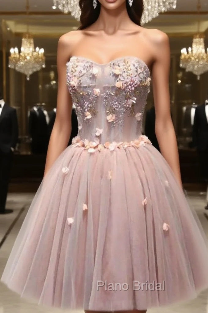 Fashionable Cheap Homecoming Dresses Sweetheart Homecoming Dresses Main image