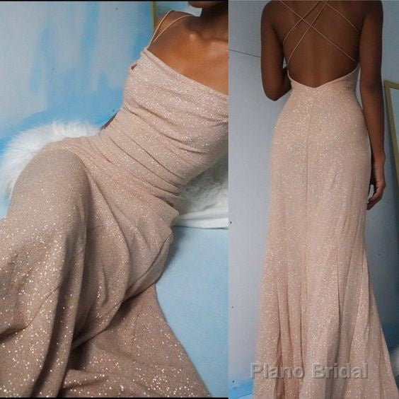 Prom Dresses, Popular Newest Evening Dresses, Simple Long Dresses Secondary image