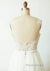 Floor-Length  A-Line/Princess Sweetheart Wedding Dresses