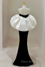 Gorgeous Sheath Off The Shoulder Black Velvet Evening Dresses Formal Prom Dresses Birthday Outfits