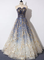 Gorgeous Tulle A-line Party Gown, Fashionable Formal Prom Dresses