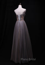 Gorgeous Tulle Sweetheart Long Formal Prom Dresses, New Party Dresses