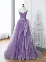Green A-Line Off Shoulder Long Formal Prom Dresses Lace Long Evening Dresses