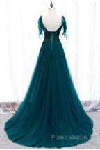 Green Formal Dresses Formal Prom Dresses Handmade Womens Formal Prom Wedding Party Dresses