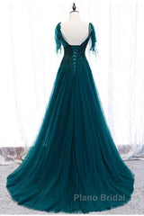 Green Formal Dresses Formal Prom Dresses Handmade Womens Formal Prom Wedding Party Dresses