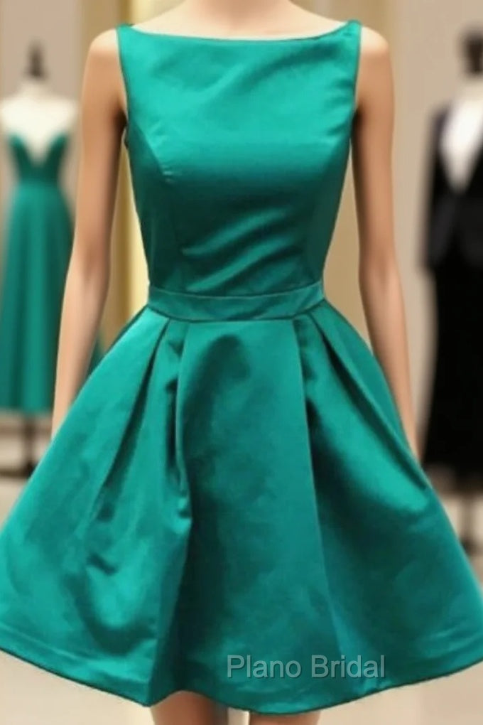 green homecoming Dresses short Formal Prom Dresses Main image