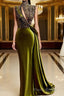 Green Formal Prom Dresses Cheap | Evening Dresses long