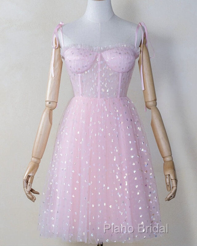 Hearty Corset Mini Dresses Secondary image