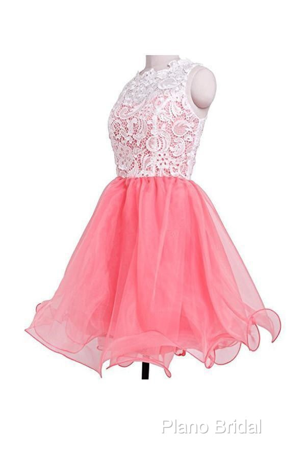 High Quality Organza Short Party Dresses Homecoming Dresses Secondary image