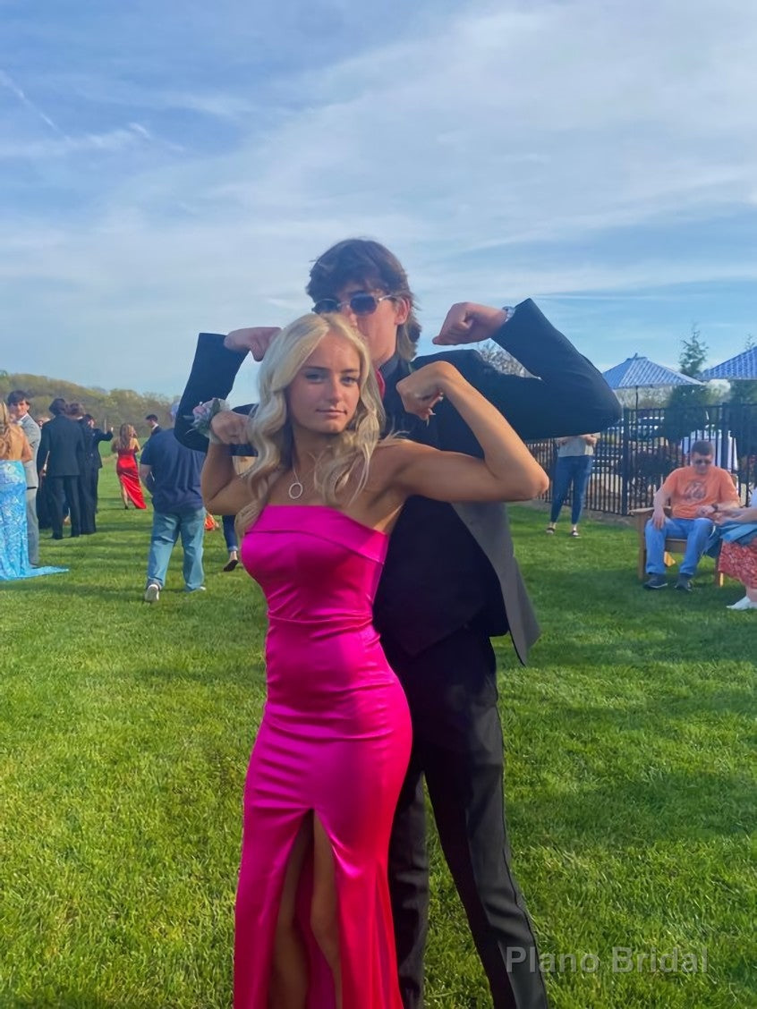 Hot Pink Prom Dresses Evening Dresses Main image