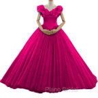 Ice Organza Ball Gowns Cinderella Dresses