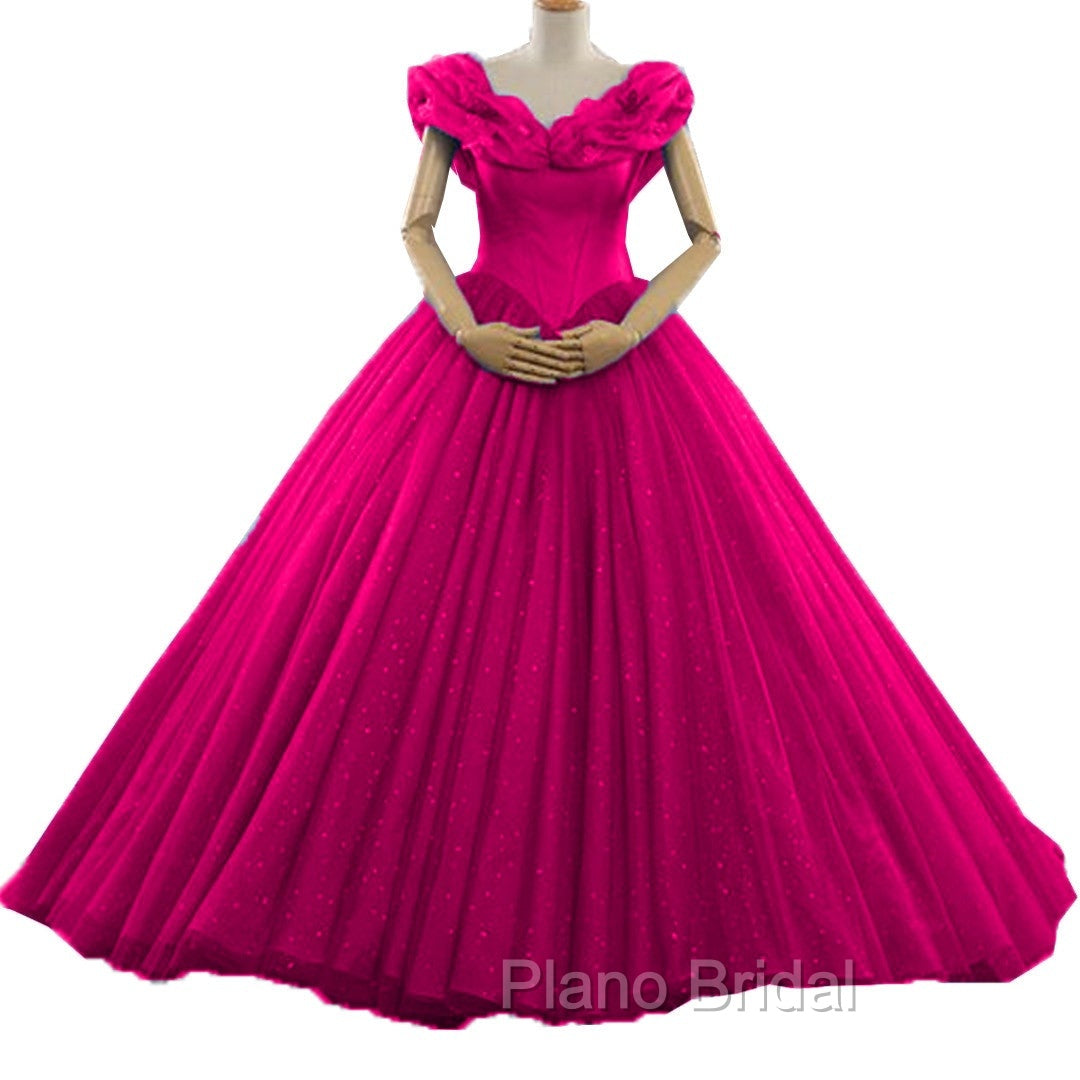 Ice Organza Ball Gowns Cinderella Dresses