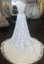 Lace A-Line Wedding Dresses, Bridal Gown ,Dresses For Brides