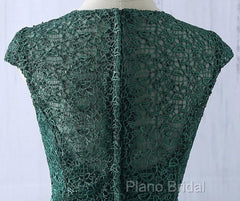 Lace And Tulle Beautiful Bridesmaid Dresses, Elegant Formal Dresses