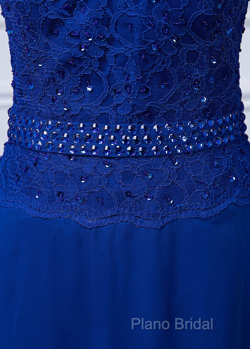 Lace Long Sleeves Scoop Neck Mother Of The Bride Dresses