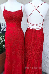 Lavender Lace Corset Formal Prom Dresses Mermaid Scoop  Evening Dresses With Beading