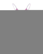 Lavender Lace-Up Plunging V Neck Sequins Sheath Homecoming Dress With Split Front Short Prom Dresses