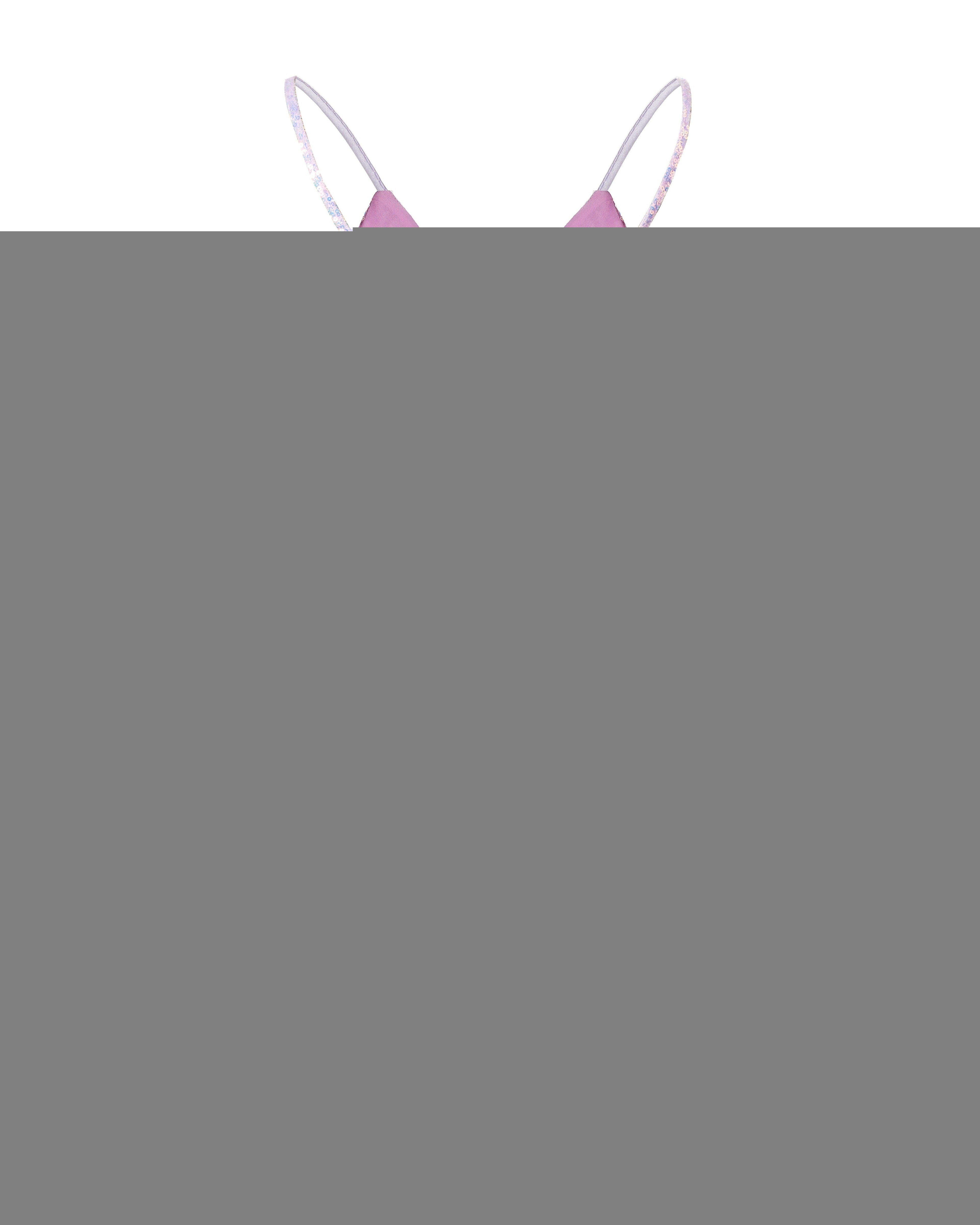 Lavender Lace-Up Plunging V Neck Sequins Sheath Homecoming Dress With Split Front Short Prom Dresses