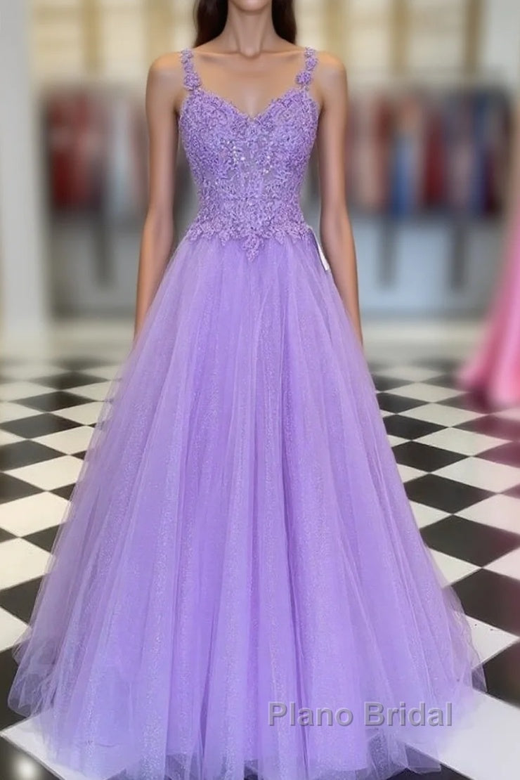 Lavender Formal Prom Dresses, Formal Dresses, Evening Dresses, Dance Dresses, Graduation Party Dresses Main image
