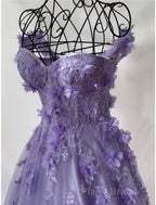 A-Line Formal Prom Dresses Elegant Dresses Formal Sweep / Brush Train Sleeveless Sweetheart Tulle with Pleats Sequin Appliques