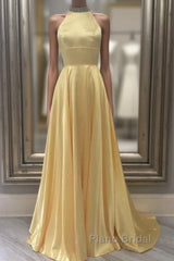 Long Yellow Formal Prom Dresses For Women Formal Dresses Evening Gowns