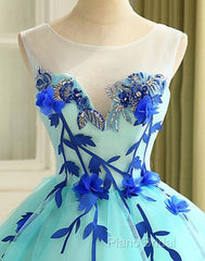 Lovely Light Blue Homecoming Dresses, Cute Short Party Dresses