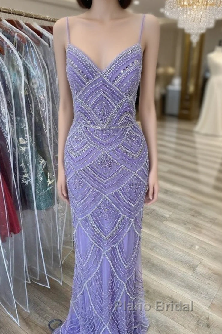 Luxurious Formal Prom Dresses, Long Formal Prom Dresses, Mermaid Formal Prom Dresses, Mermaid Formal Prom Dresses, Main image